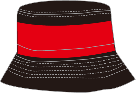 漁夫帽 帽身一圈 Around the Hat